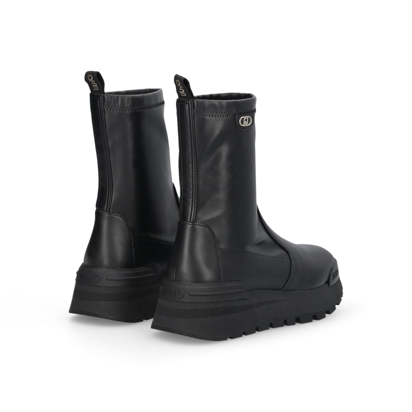 Liu Jo - Mid Sneaker "Amazing 22" in Tessuto Stretch - 546776