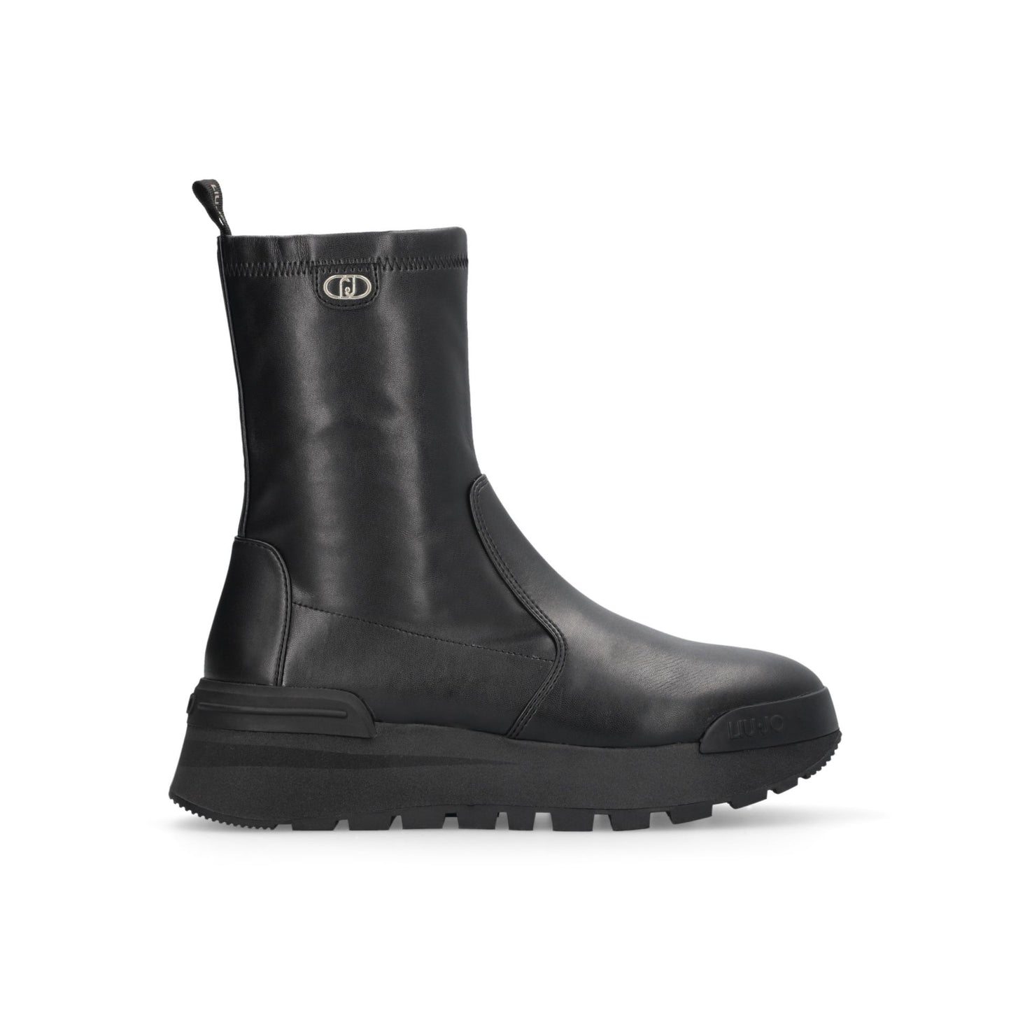 Liu Jo - Mid Sneaker "Amazing 22" in Tessuto Stretch - 546776