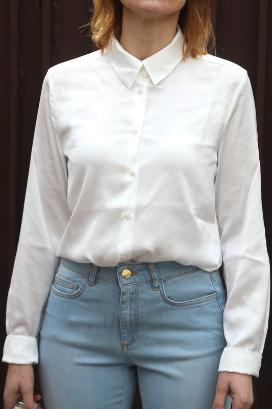 Emme Marella - Camicia Raso Stretch - MORSA