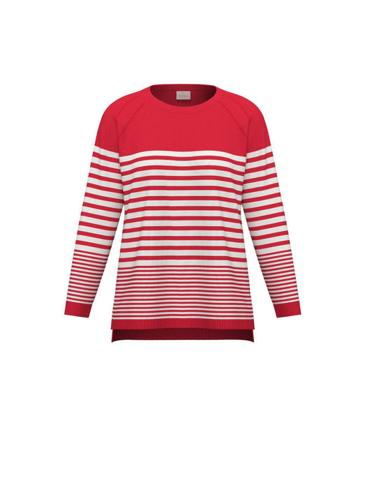 EMME MARELLA 1 EMMGHIGLIA Maglia in viscosa stretch  ROSSO