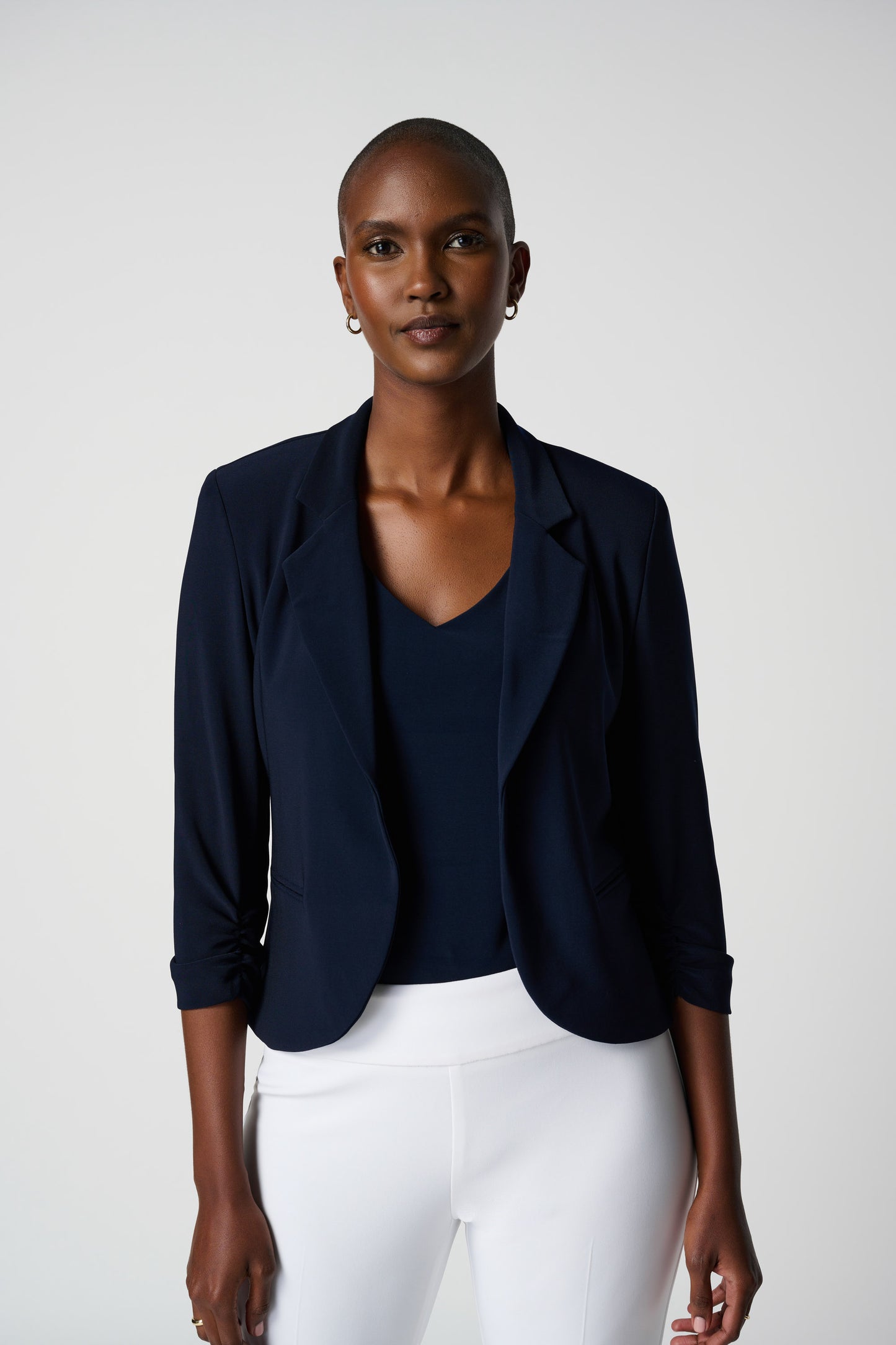 Joseph Ribkoff - Giacca Aperta Blu Navy - 143148