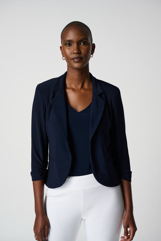 Joseph Ribkoff - Giacca Aperta Blu Navy - 143148