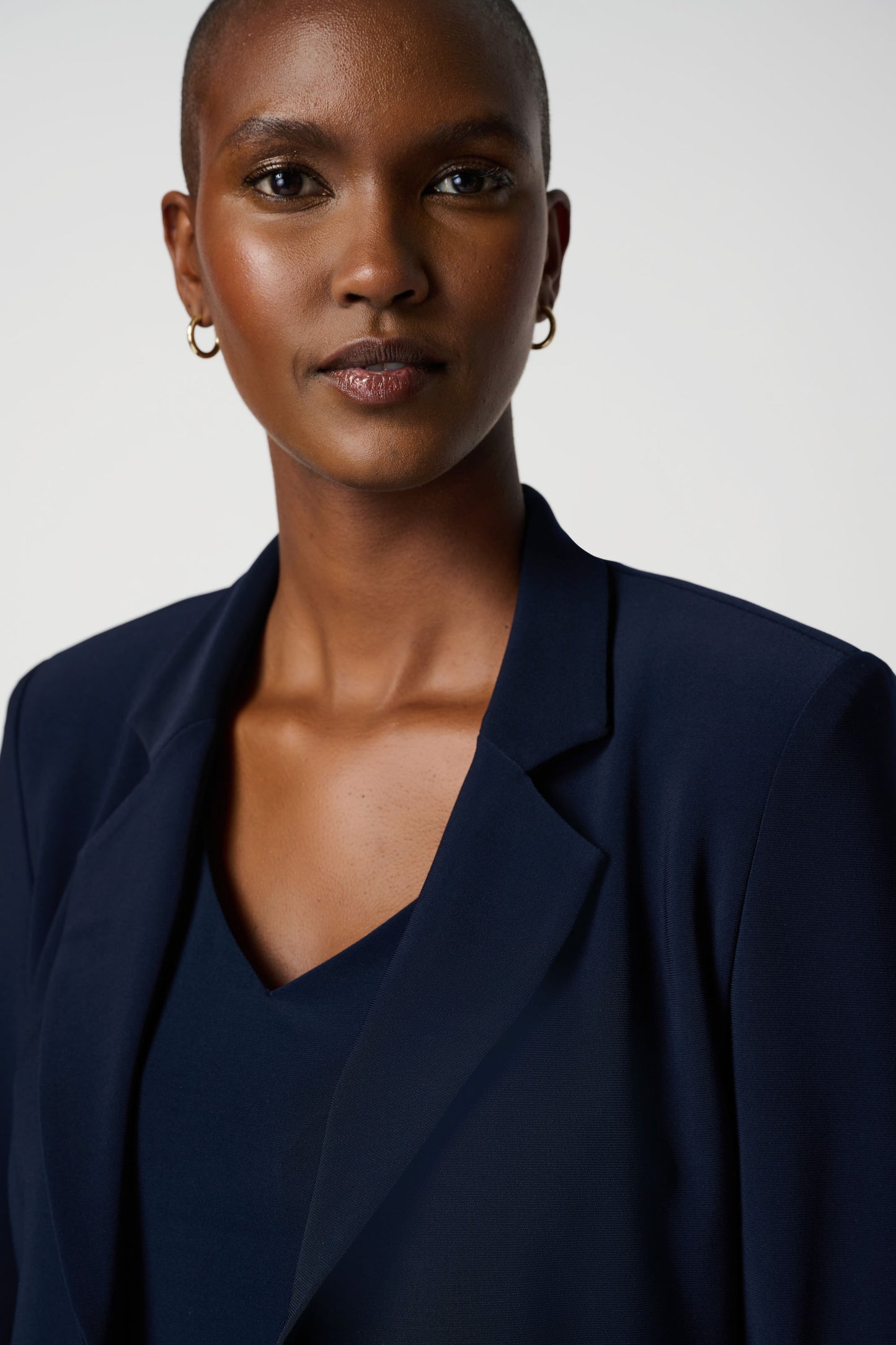 Joseph Ribkoff - Giacca Aperta Blu Navy - 143148