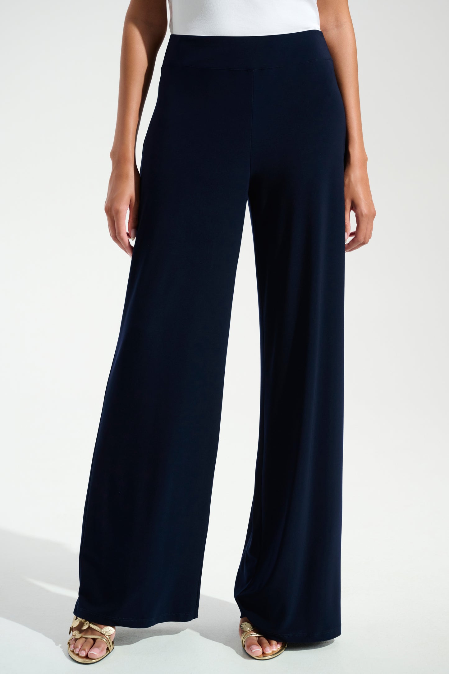Joseph Ribkoff - Pantaloni Eleganti a Gamba Larga Collezione Signature - 221340