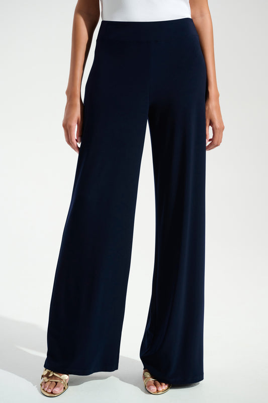 Joseph Ribkoff - Pantaloni Eleganti a Gamba Larga Collezione Signature - 221340