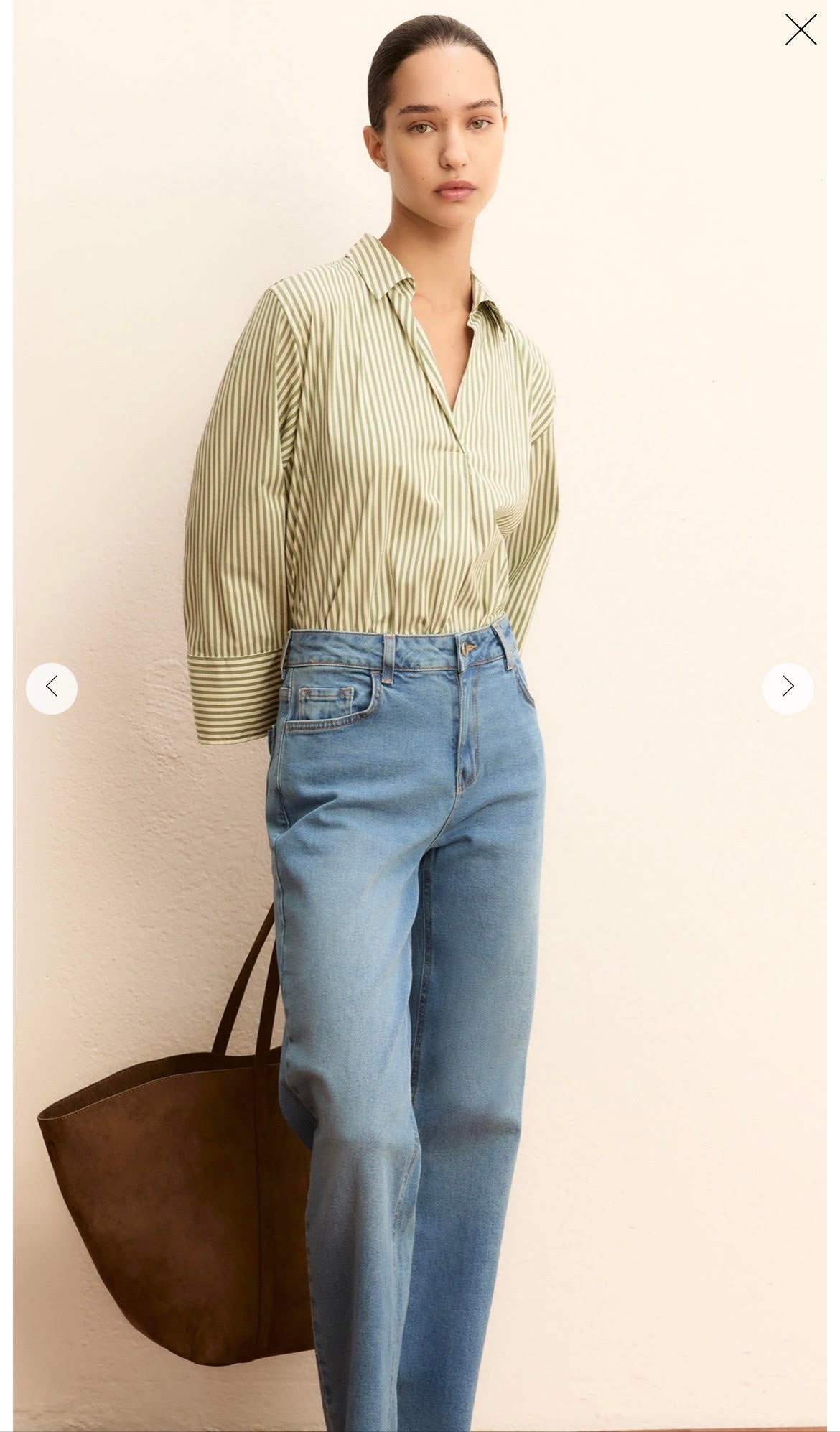 EMME MARELLA 1 EMMADORNO Blusa a polo in popeline