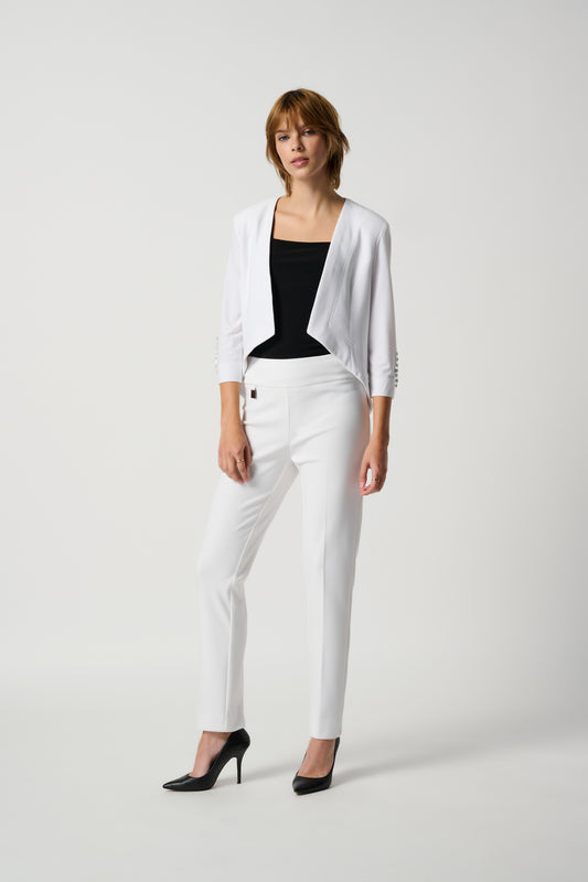 Joseph Ribkoff - Pantalone Slim Effetto Seta - 144092