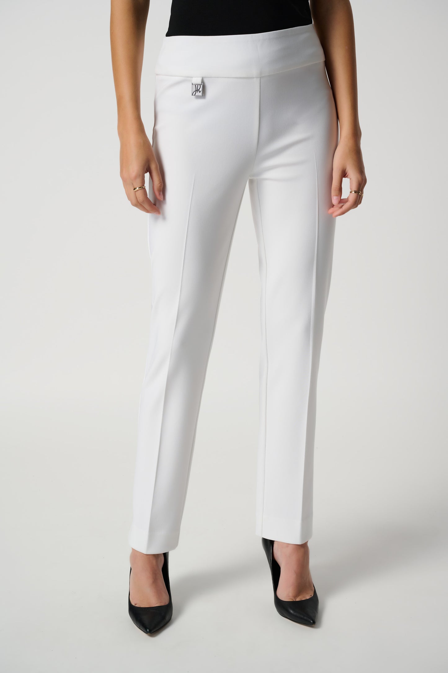 Joseph Ribkoff - Pantalone Slim Effetto Seta - 144092