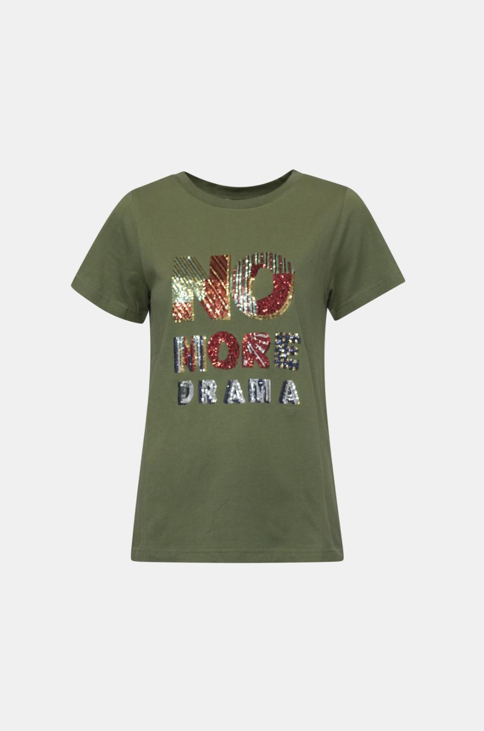Mdm - T-shirt Essential Kaki - 701415