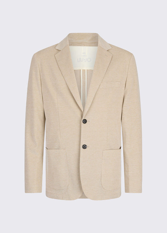 liu jo uomo Giacca in jersey QA6182J4922