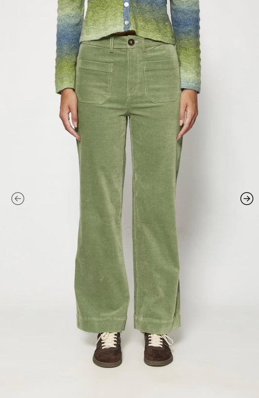 Mdm - Pantalone Sartoriale Color Hemlock - 7784991