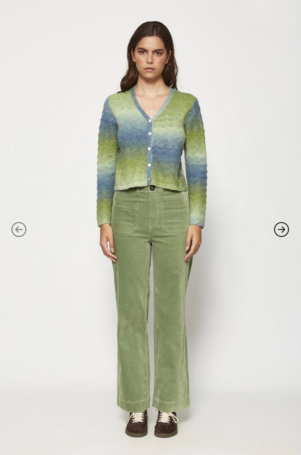 Mdm - Pantalone Sartoriale Color Hemlock - 7784991