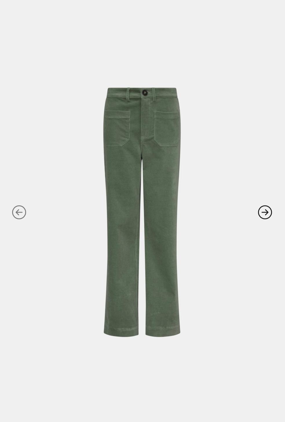 Mdm - Pantalone Sartoriale Color Hemlock - 7784991