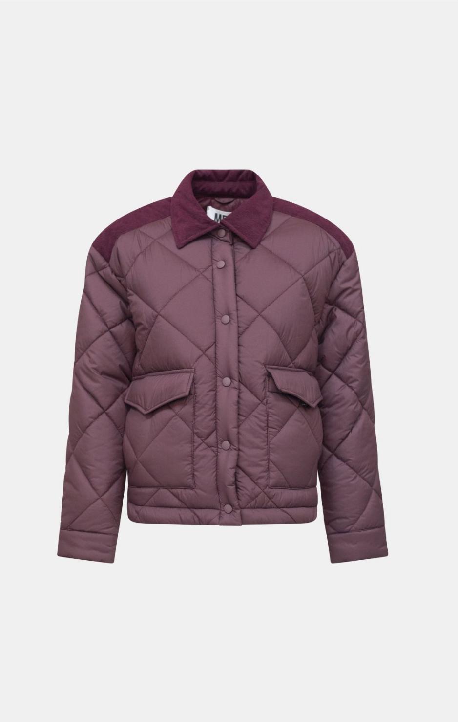 Mdm - Parka Mid-Season Dark Cherry - 8242766