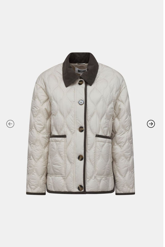 Mdm - Parka Urban Chic Color Taupe - 8541094
