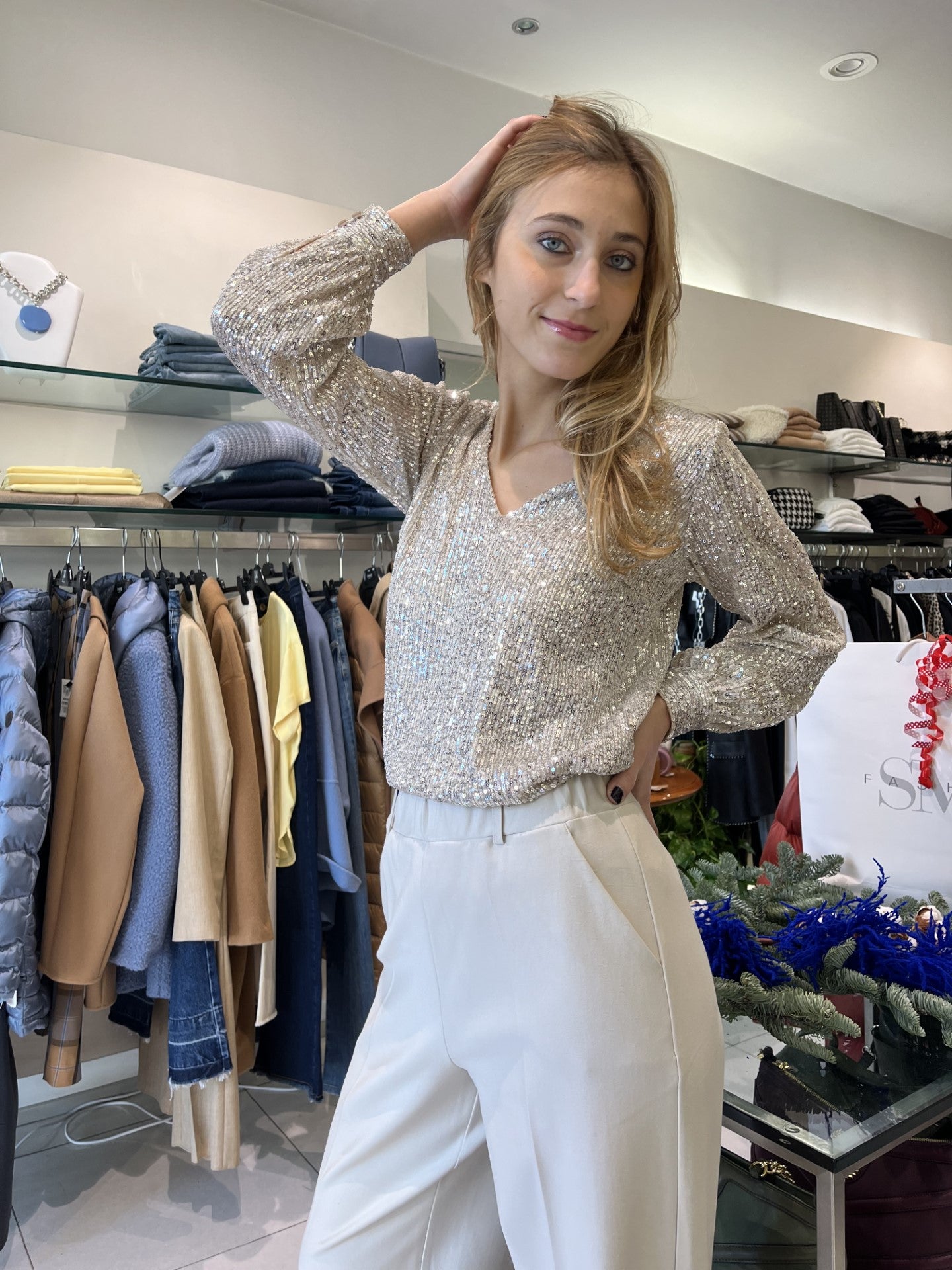 smc r   pantalone smc punto milano