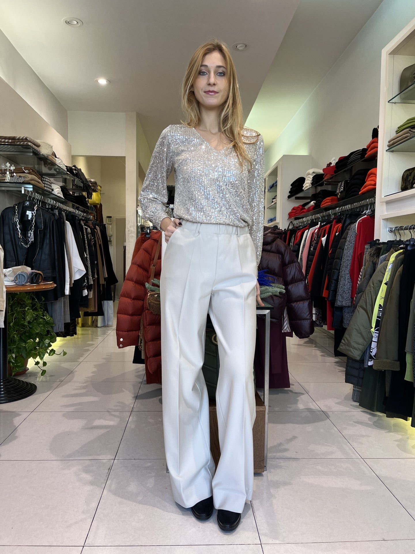 smc r   pantalone smc punto milano