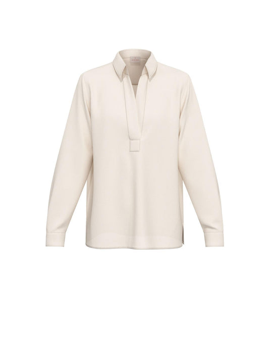 EMME MARELLA 1 EMMELICA Blusa in crepe de Chine di misto seta