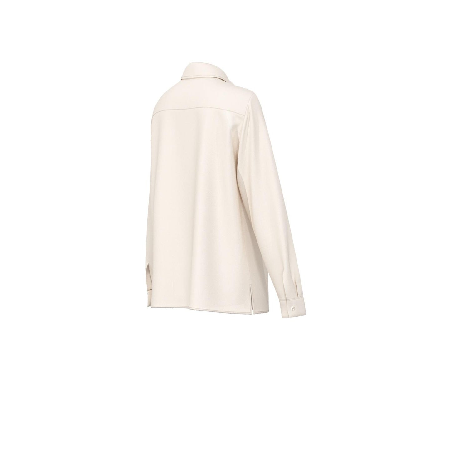 EMME MARELLA 1 EMMELICA Blusa in crepe de Chine di misto seta