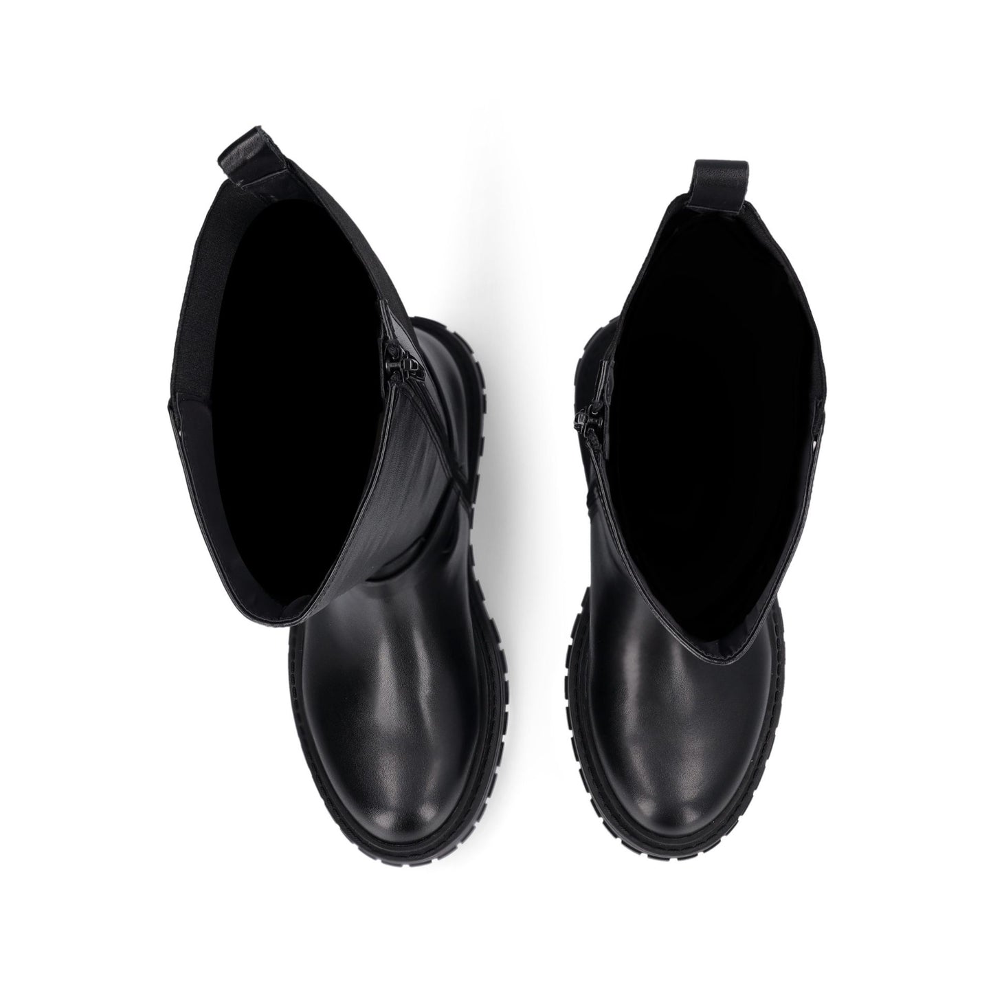 Liu Jo - Stivale "Rumi 39" in Pelle con Inserto Elastico - 9561924