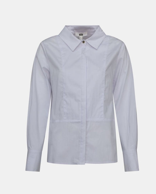 Mdm - Blusa Fluida Bianco Ottico - 9604735