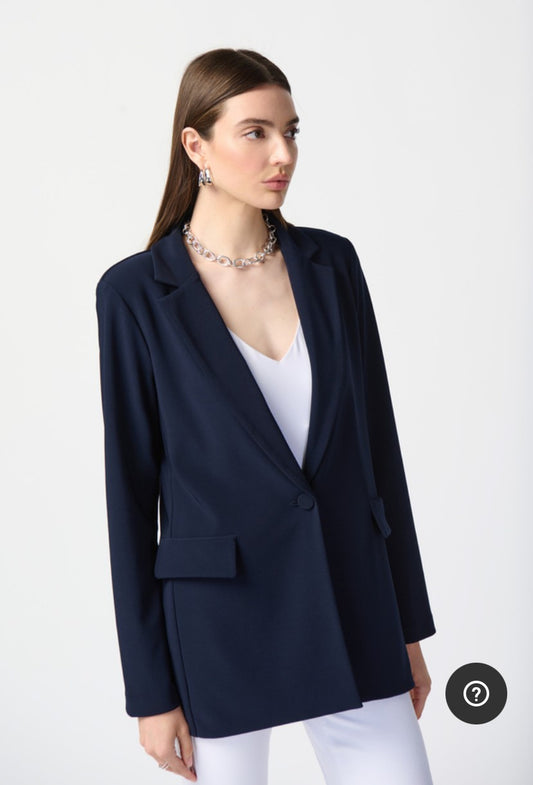 Joseph Ribkoff - Blazer Lungo Royal Blue - 231064