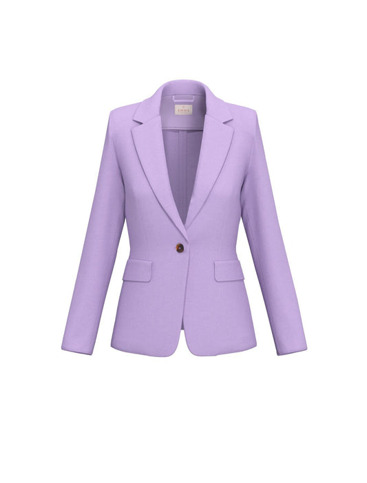 EMME MARELLA 1 EMMGAMMA Blazer monopetto in jersey