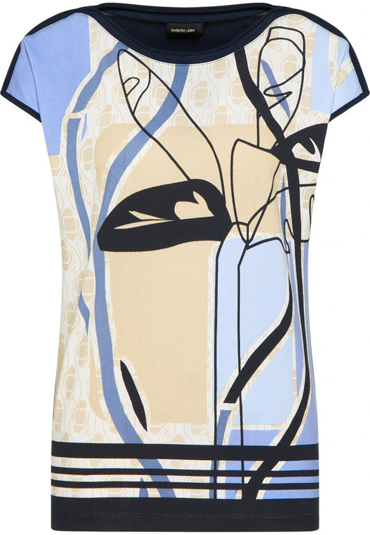 Lebek Fashion - Maglia m/m Deep Blue - 7662