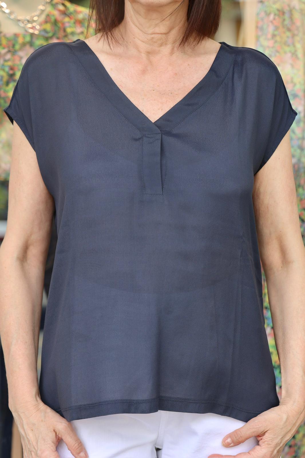 Maria Bellentani biancospino blu