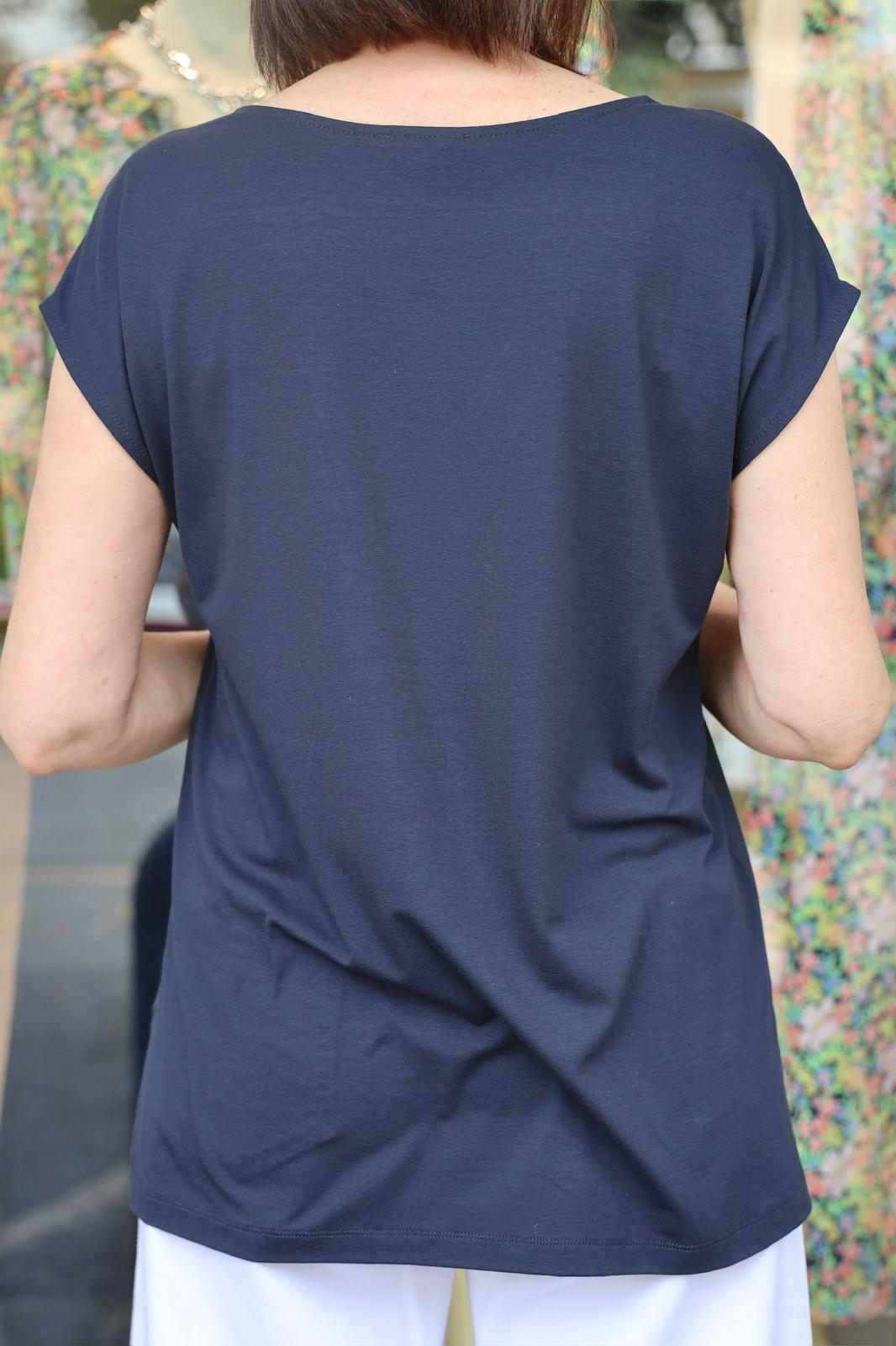 Maria Bellentani biancospino blu