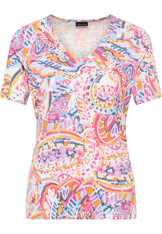 Lebek Fashion - Maglia m/m Soft Pink - 8658